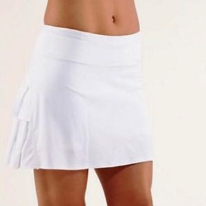 Lululemon Pace Setter Skirt Tall